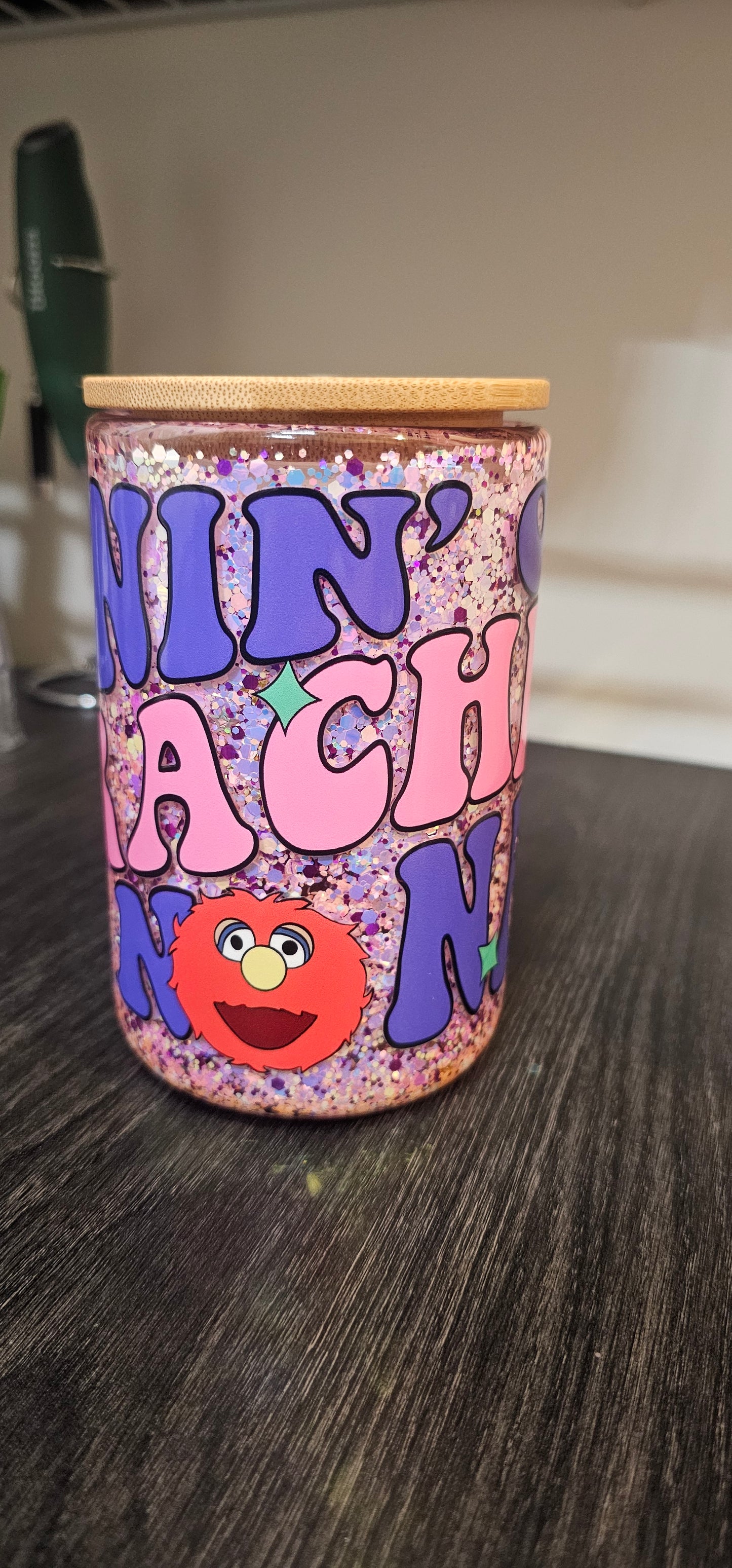15oz Glass Coffee Mug